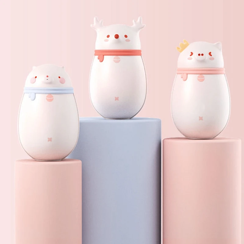  Cute USB Rechargeable Hand Warmer and Power Bank 5V Mini Portable Travel Handy Long-Life Pocket Han