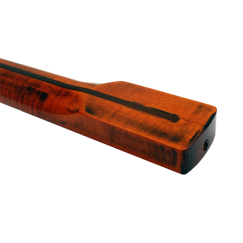 1 шт. Гитара шеи инкрустированные деревянные легкие принадлежности Гитара шеи для магазина
