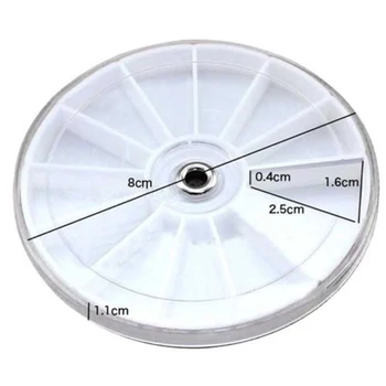 

M1.2 Screws Nuts M1.4 Glasses 600pcs Set Small 12 Kinds Assortment Kit M1 Tools Repair Stainless steel