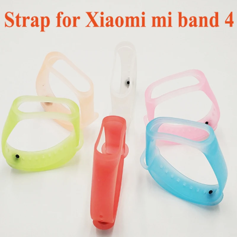 Умный Браслет Mi 3 4 ремешок mi band силиконовый для смарт часов xiaomi band3 браслет на