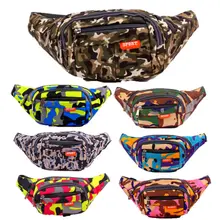 Местный запас для мужчин и женщин камуфляжная поясная сумка для денег сумка для путешествий спортивный кошелек