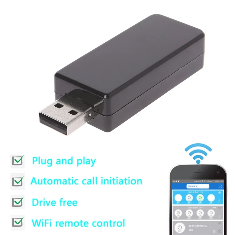 

Wifi USB Watchdog Card For Mining Gaming Blue Screen Automatic Restart Computer