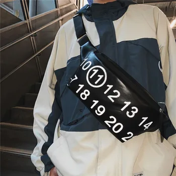 

Belt Bag Waist packs For Women Designer Brand Chest pack High-quality PU leather Unisex Fanny Pack Luxury Shoulder Messenger Bag