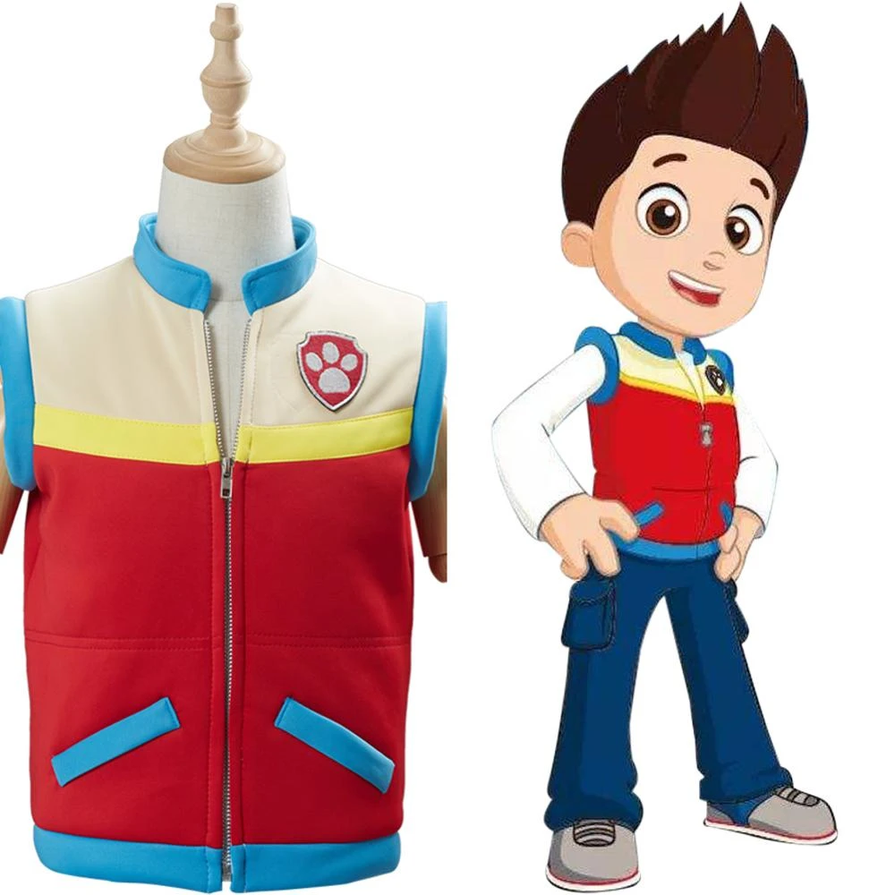 alojamiento ataque para mi Disfraz de capitán Ryder para niños, traje de Cosplay, chaleco, traje para  Halloween, Carnaval, hecho a medida| | - AliExpress