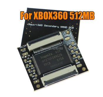 

1pc Replacement 16MB and 512MB DUAL NAND PCB 16 Mbyte PCB for xbox360 chip DUAL NAND PCB 16 Mbyte PCB
