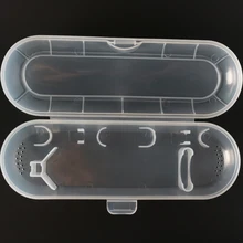 1 шт. коробка для хранения зубных щеток портативный PP чехол для путешествий на открытом воздухе для походов и кемпинга защитный держатель для чистой трубки