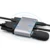 MOOL 4IN1 Type C to HDMI 4K Adapter 1080P VGA o Video Converter PD 87W Fast Charger Adapter Dongle Dock Cable for