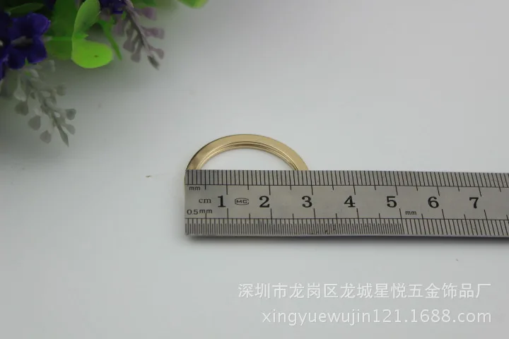 Высокое качество, металлический брелок для ключей с металлическим покрытием, кольцо для ключей ping mian quan, внутренний диаметр 2,5 см