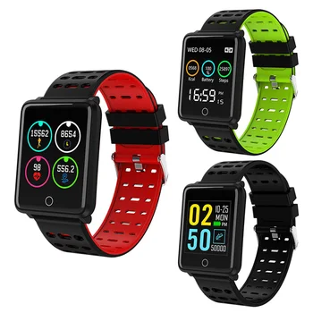 

F3 Smart Bracelet 1.44Inch Color Sn Heart Rate Blood Pressure Monitoring Gps Track Movement Ip68 Waterproof Health Smart Wat