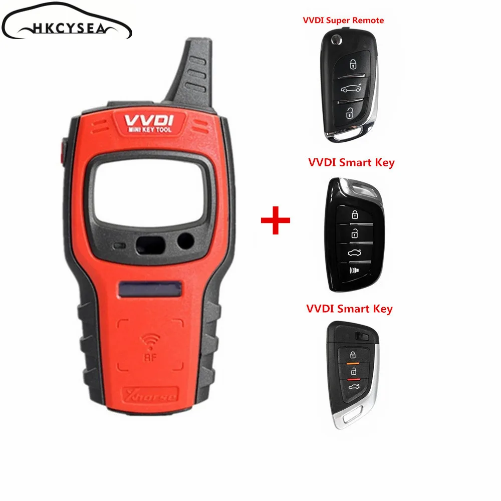

Xhorse VVDI Key Tool Remote Key Programmer VVDI MINI Key Tool Transponder Generator Chip Copier with VVDI Smart Key Super Remote