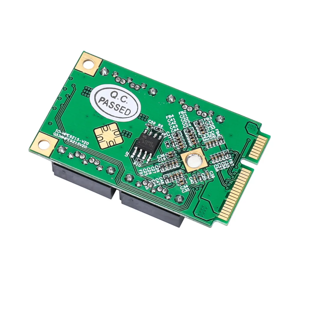 Мини PCIE 4 порта SATA III PCI-Express контроллер карты SATA 3,0 мини PCI-E жесткий диск SSD адаптер карта расширения