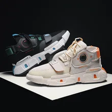 Теннисная Красная мужская обувь; Новинка; Корейская трендовая обувь; сезон осень; коллекция года