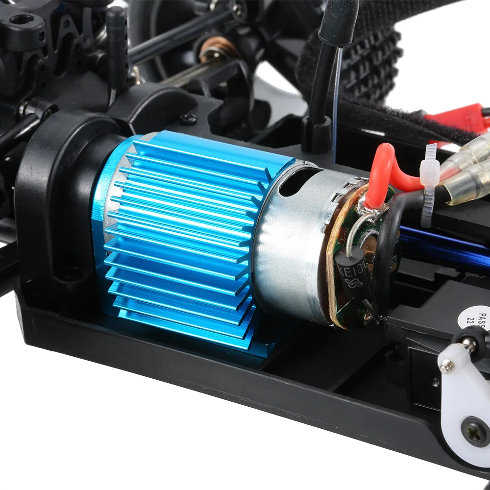 Wltoys A959 1:18 RC автомобиль 2,4 ГГц внедорожный 4WD 45 км/ч высокоскоростной гоночный автомобиль багги автомобиль RTR