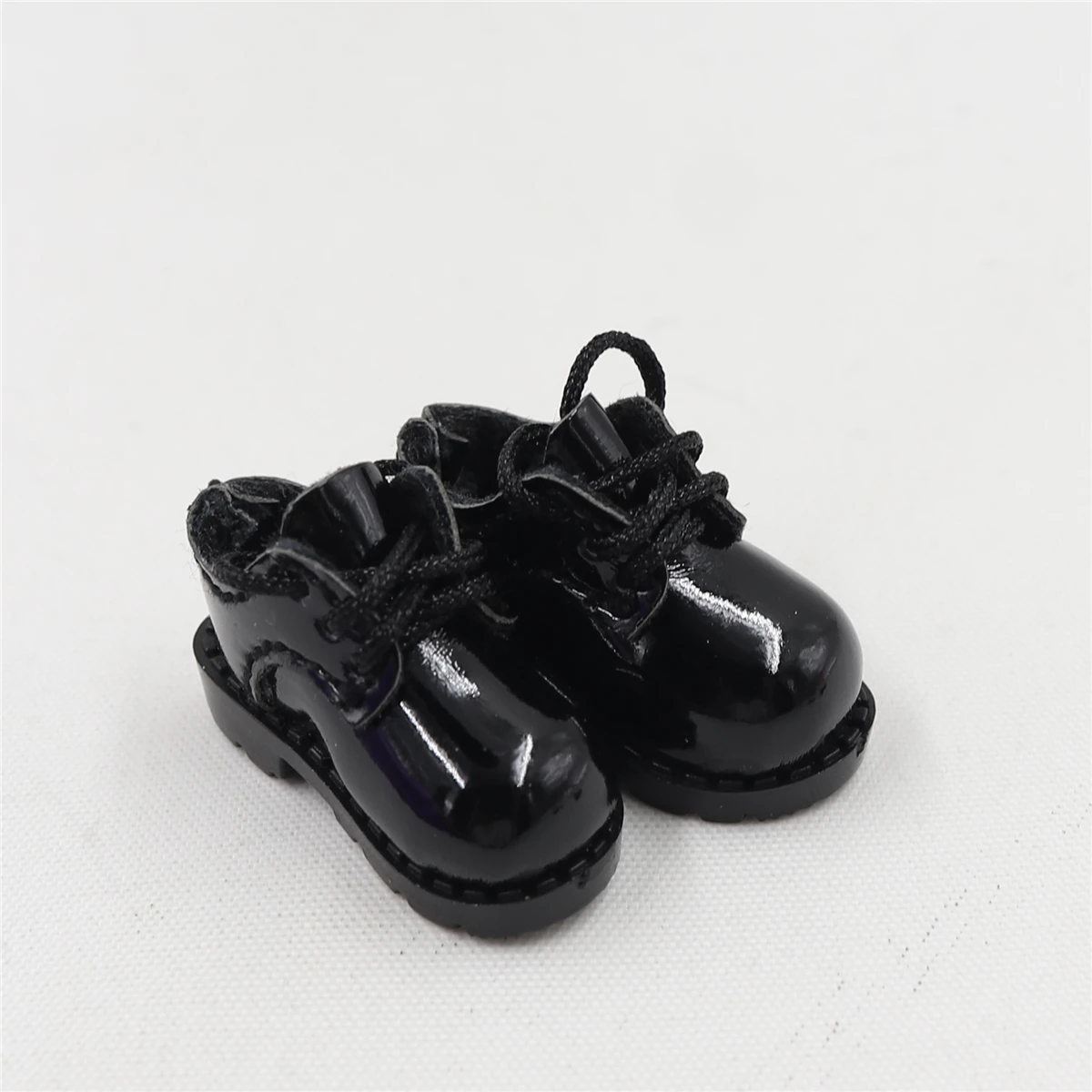 Neo Blythe Doll Lace-up Leatherette Shoes 4
