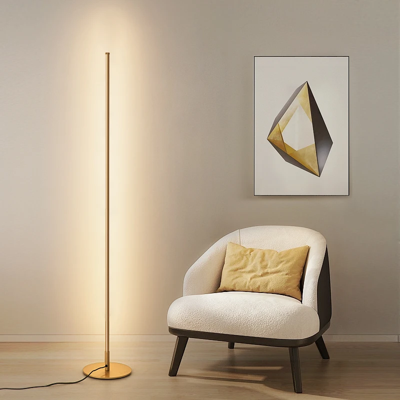 Nordic LED Floor Lamp Bedroom Bedside Decoration Stand light Home Floor Light Indoor Lighting Standing Light Corner Floor Lamps