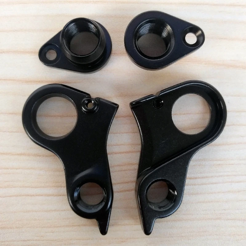 1Set Bicicletta Gear Deragliatore Gancio Per Cube Ams Sram # Art.8651 Cube Reaction Hybrid Axial Wls Agree C Cross Race Mech Dropout