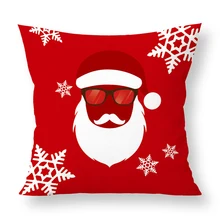 45x45 см, рождественский подарок для детей, Детский чехол для подушки для мальчиков и девочек, декоративная наволочка, чехол для подушки для детей, подарок на день рождения