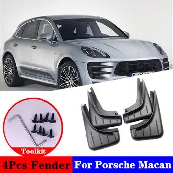 

2014-2020 For Pors che Macan Turbo 3.6T Mudflaps Splash Guards Special car modification parts Mudguard Fen der car accessories