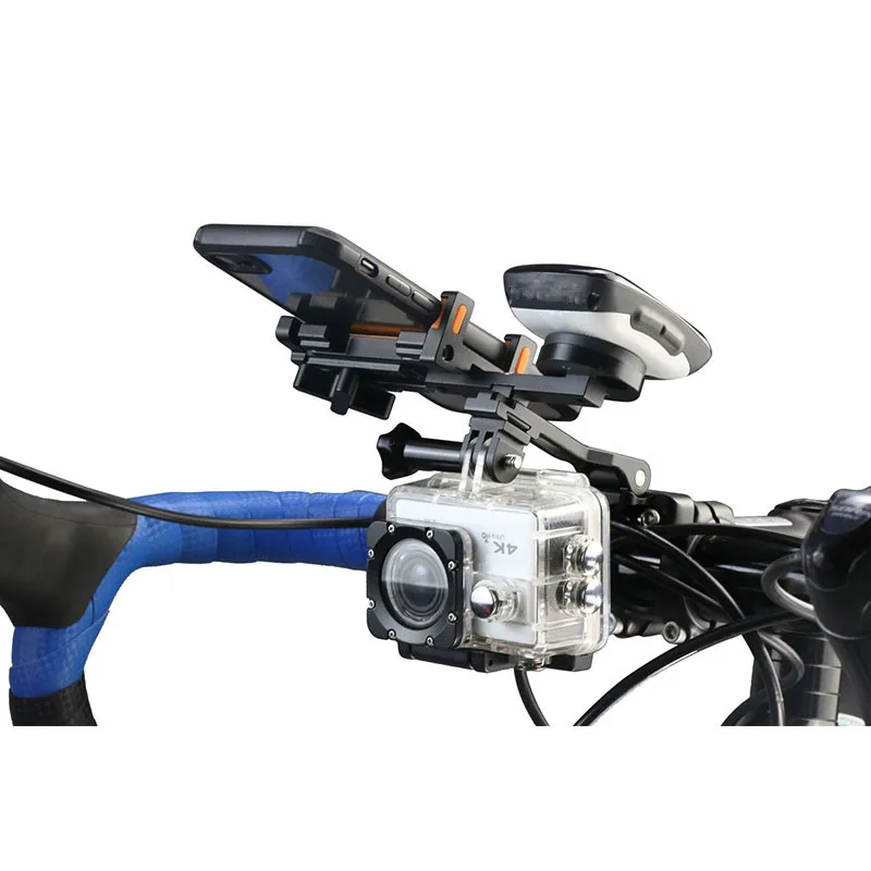 Fahrrad Halterung Nicht-slip Griff Handy Halterung Griff Extender Halterung Handy GPS Navigation Mi
