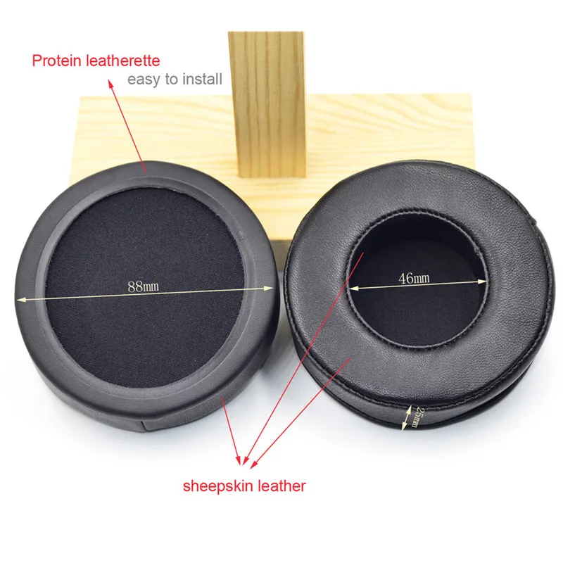 Replacement Soft Memory Foam Ear Pads Cushion For JBL E50BT E50 BT S500 S700 Headphones Repair Parts Earmuff Ear pads 23 SepZ4