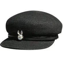 Кепка Newsboy, шапка кролика утконоса, женская летняя кепка в стиле милитари, Кепка для путешествий, отдыха, универсальная, дикая, регулируемая, плоская, модная