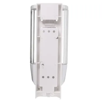 

Wall Mounted Shampoo Soap Dispenser Sanitizer Bathroom Shower Liquid Lotion Pump C44