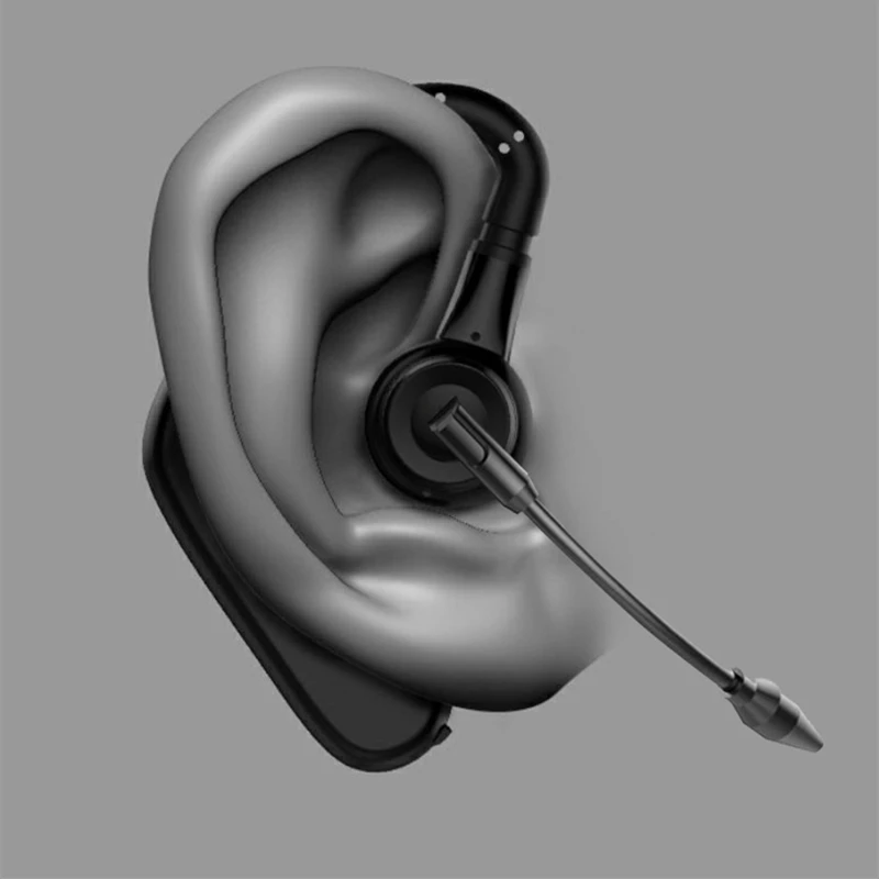 Bluetooth наушники с двойной батареей и микрофоном|Наушники гарнитуры| |