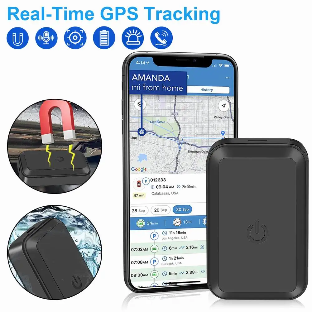 Новый GPS-трекер автомобильный GPS-локатор Антивор-трекер голосовой пульт