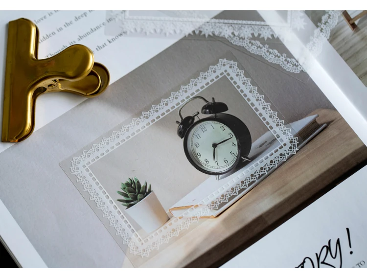 8 упак./лот mu Yu серии креативное Украшение DIY memo pad ПЭТ наклейки