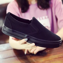 Новая мужская Вулканизированная обувь мужская парусиновая обувь Высококачественная Мужская обувь повседневные кроссовки мужские лоферы удобные слипоны на плоской подошве