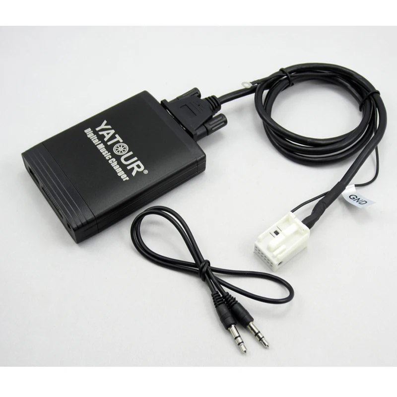 Bluetooth audio adapter bluetooth mp3 receiver Yatour for VW Radio Delta MFD2 Premium R100 R110 RCD200 RCD210 RCD300 RCD500 RNS300 Car Digital CD Music Changer USB MP3 adapter