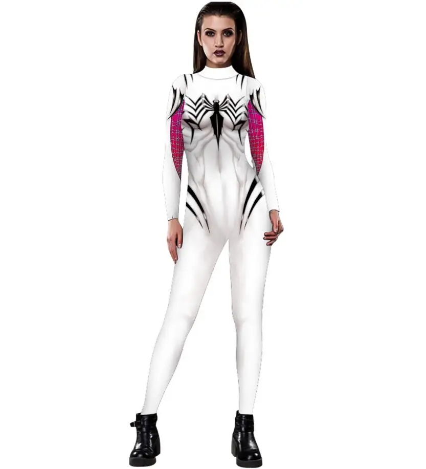 Daliclown Halloween Women Leotard Costume Sexy Female Anime Cosplay Super Hero Fancy Outfits Jumpsuits -Zentai shop online H703767cba2e04bc98b13f6b26ac260e0P.jpg