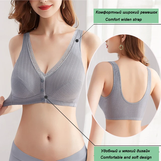 Wholesale ladies big breast bra For Supportive Underwear 