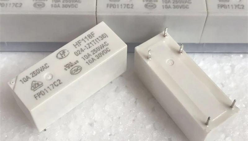 10 шт./лот реле HF118F 024 1ZS1T 1ZS1 24VDC 24V DC24V 10A DIP5|Реле| |