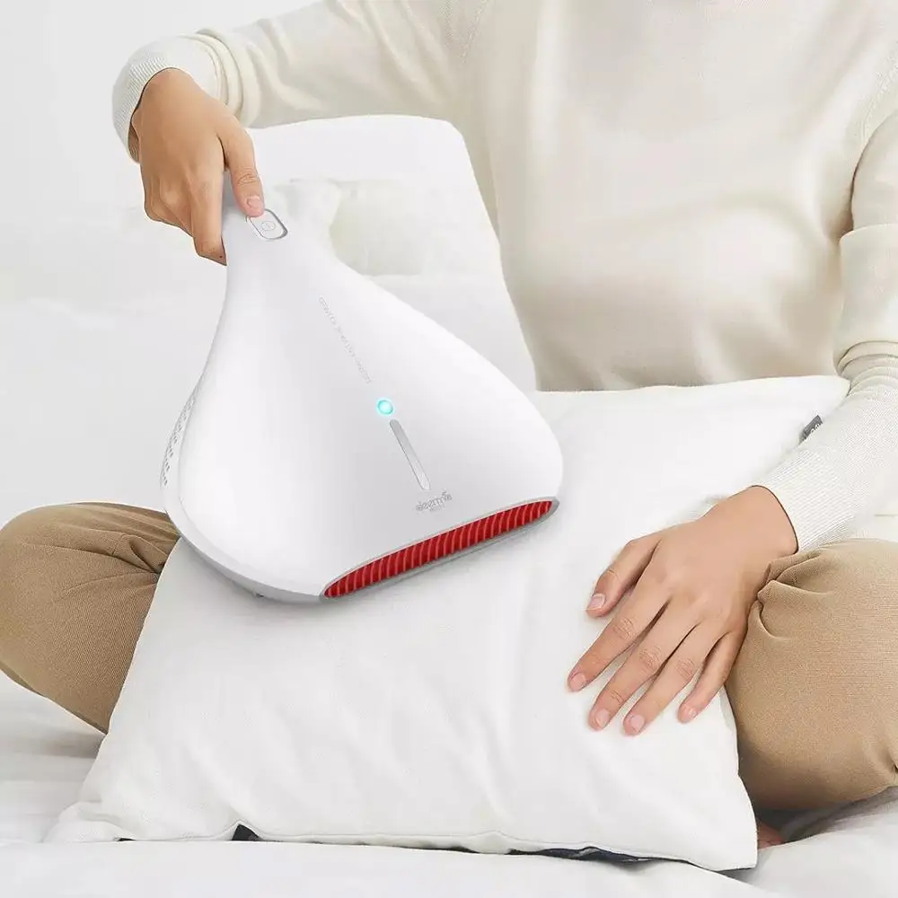 Xiaomi Deerma 13000Pa пылесос ручной Анти-пыль HEPA пылесос УФ клещей для кровати матрас Подушка Диван