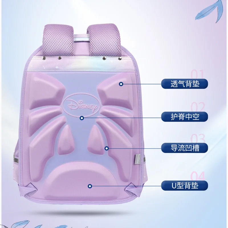 2021 Disney New Frozen II School Bags For Girls Elsa Anna Primary Student Shoulder Backpack Light Large Capacity Mochila Escolar