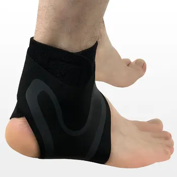 

1pcs Ankle Support Brace Adjustable Compression Ankle Braces for Sports Protecting Women Men TK-ing