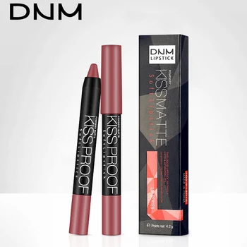 

1 Pcs Lipstick Lip Liner Pencil Velvet Lip Stick Smooth High Pigmented Cosmetics HJL2019