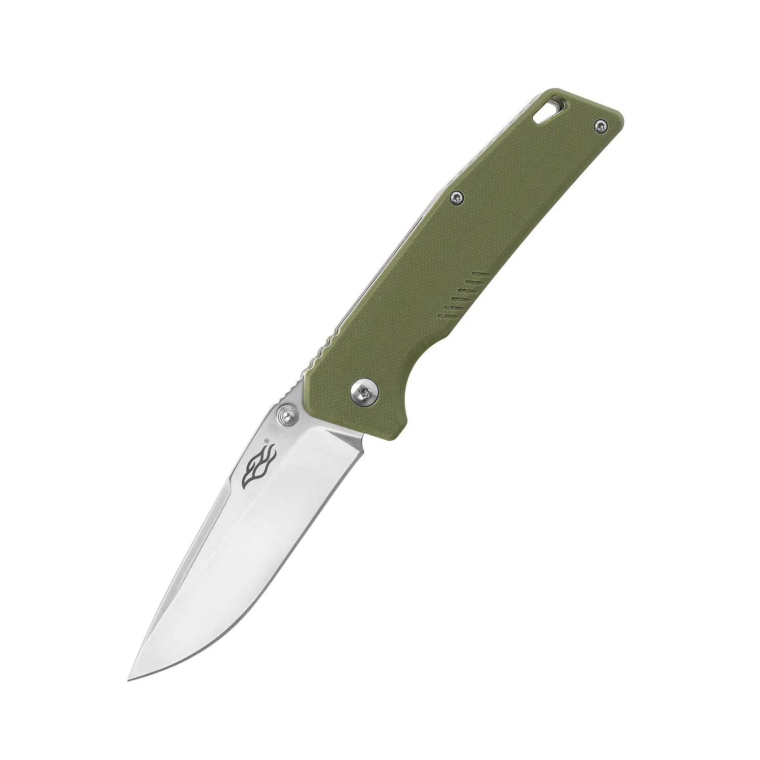  GANZO Firebird F7601 Pocket Folding Knife 440C Stainless Steel  Blade G-10 Anti-Slip Handle with Clip Hunting Gear Fishing Camping Folder  Outdoor EDC Knife (Green) : Sports & Outdoors