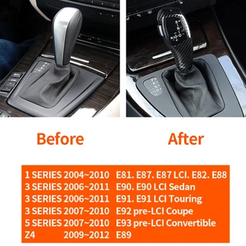 

Gear Shift Knob For BMW 3 Series Z4 E90 E92 E93 E87 E84 E89 E39 E46 Retrofit LED Shift Selector Lever Car Accessories