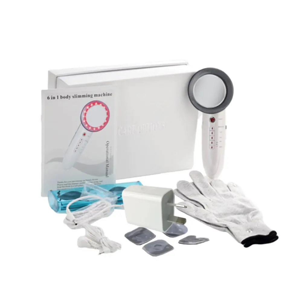 

Six In One Skin Exput Rejuvenation Instrument Led Photon Therapy Massager Negative Ion Ultrasonic Beauty Instrument