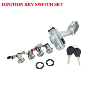 

Car Switches Car Start Switch Kits New Ignition Barrel Door Lock + SWITCH + Barn Lock For Nissan For Patrol GQ Y60 1988-1998