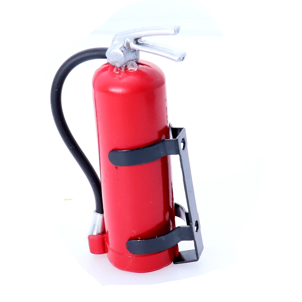 Fire extinguisher Мини 1:10 RC запчасти и аксессуары украшения для 1/10 Рок Гусеничный автомобиль осевой SCX10 RC4WD D90 D110 CC01 TF2 Traxxas TRX4 TRX-4 - Цвет: Fire extinguisher
