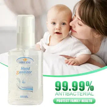 

Free-wash Hand Soap Disposable Hand Sanitizer Quick-drying Cleanser For Travel 60ml