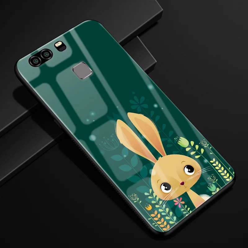 32 Чехол для Huawei p9 стекло для ПК чехол для телефона из ТПУ с бампер чехол для Huawei p9 EVA-L09 EVA-L19 EVA-L29 5,2 дюймов Чехол p9 Plus P 9 - Цвет: 32