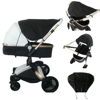 

Stroller accessories high landscape stroller awning UV protection sunscreen universal two-way car light blocking