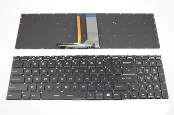 

JIANGLUN New for MSI MS-16J5 MS-16H2 MS-16J9 MS-1793 MS-1796 US Keyboard Colorful Backlit