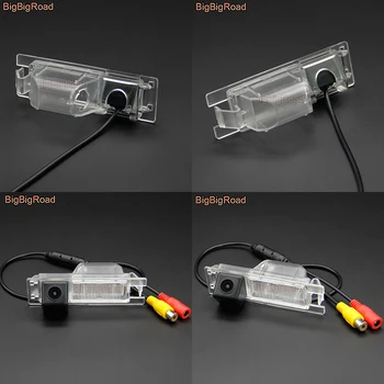 

BigBigRoad For Alfa Romeo Brera Spider 156 159 166 147 Giulietta 940 Car HD Rear View Parking CCD Camera Auto Backup Monitor