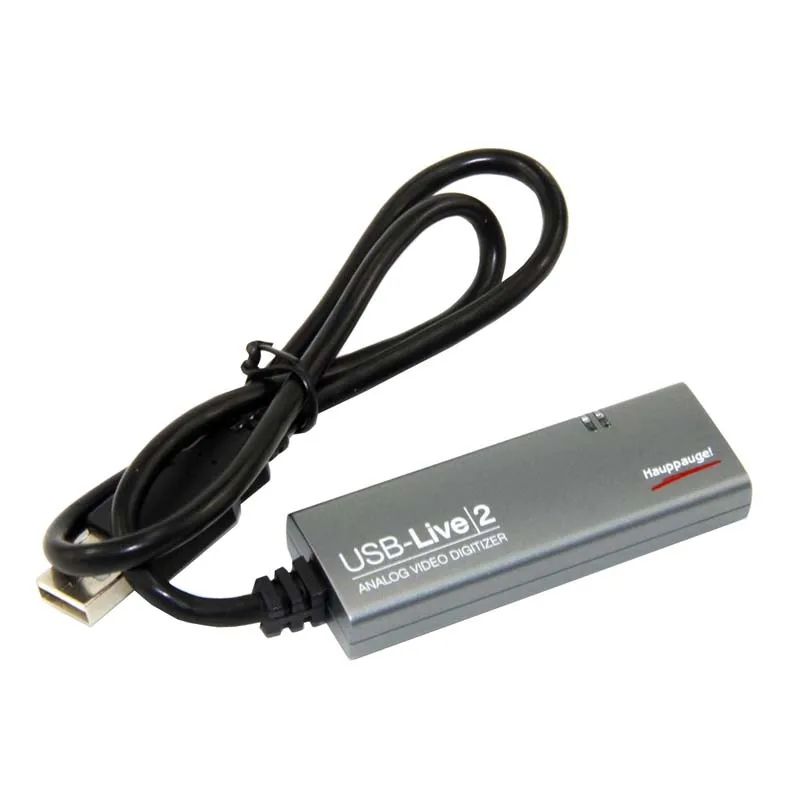 OBS Streaming NTSC PAL Conference VHS to Digital Converter Analog BNC S Video USB Capture Card Box Grabber Recorder