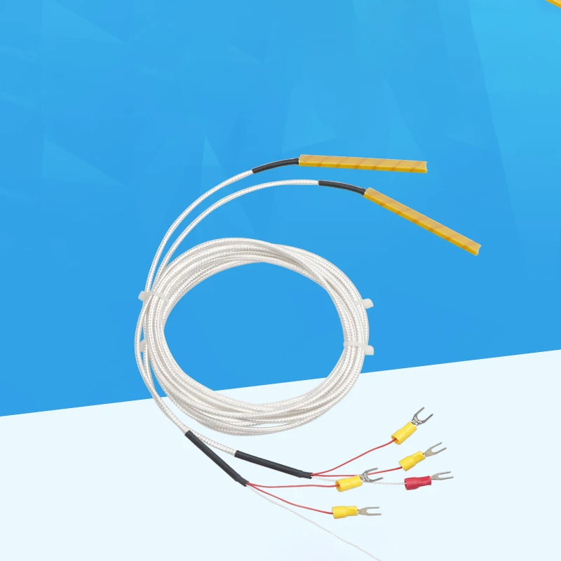 

2pcs SMD PT100 temperature sensor WZPD type embedded motor coil dedicated platinum thermal resistance